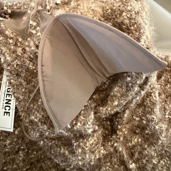 🆕 L’agence Azure Fringe Cardigan Blazer - Picture 9 of 17